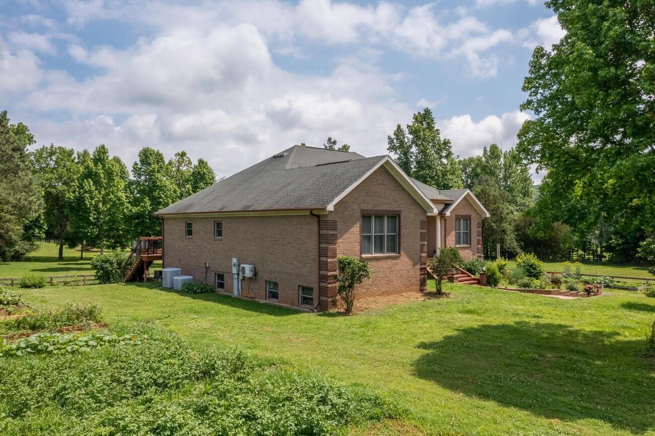 11511 Blair Road Apison, TN 37302 - Photo 74 of 76 a front view of a house with garden