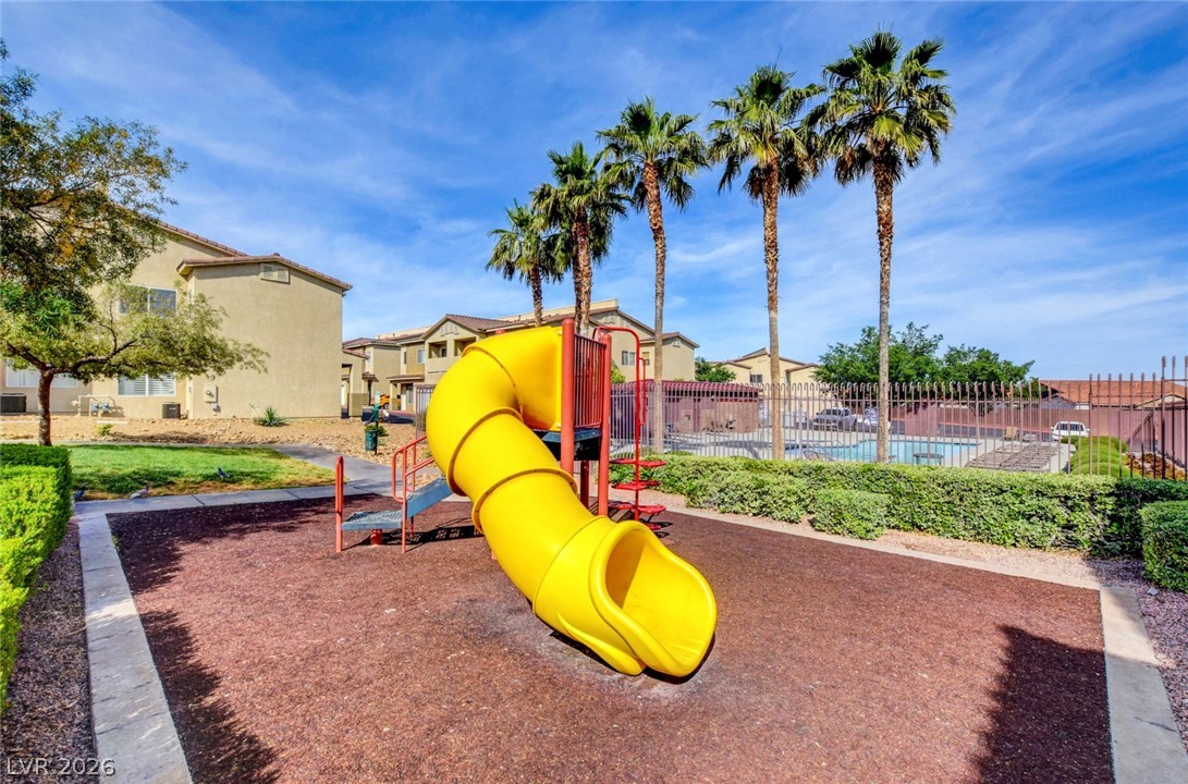 64 Brown Swallow Way Henderson, NV 89012 - Photo 39 of 42 Community playground with a residential view