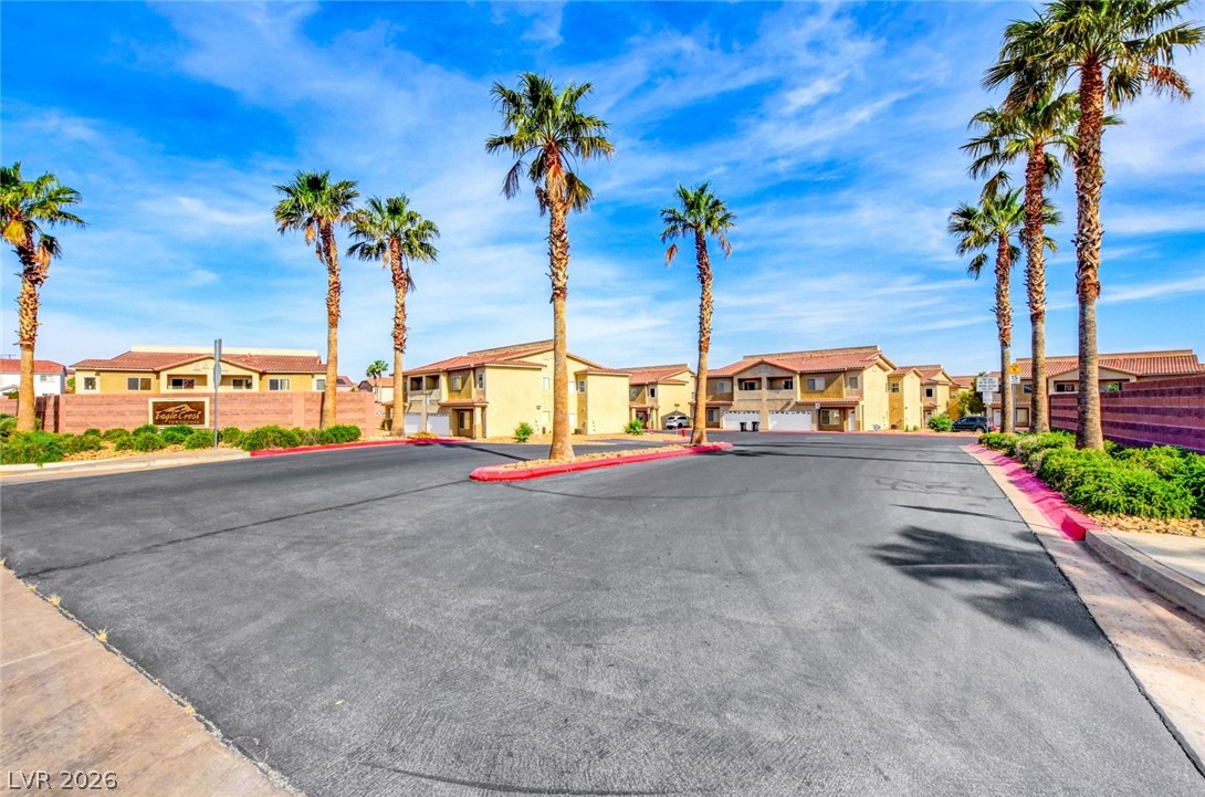 64 Brown Swallow Way Henderson, NV 89012 - Photo 41 of 42 View of asphalt street with curbs and a residential view