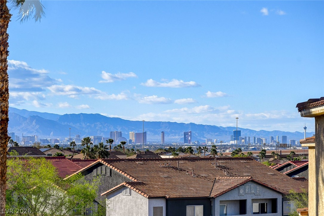 64 Brown Swallow Way Henderson, NV 89012 - Photo 6 of 42 View of mountain background with nearby urban area