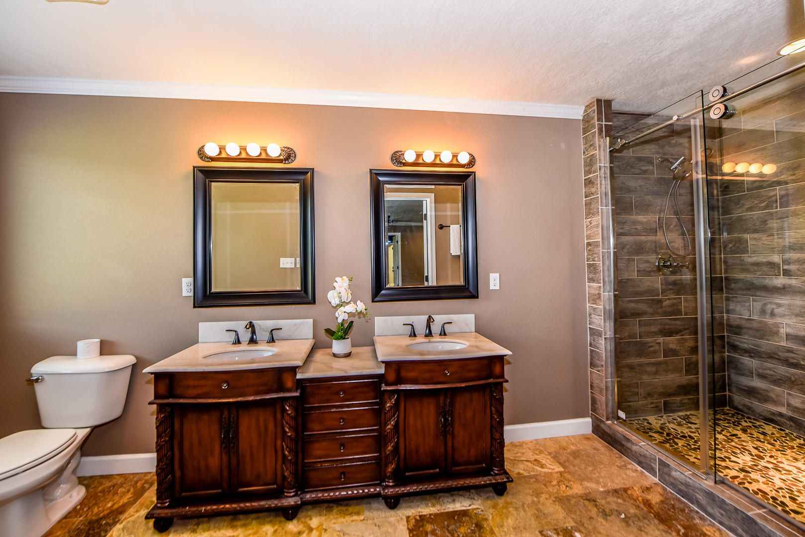 4613 Morganton Road Maryville, TN 37801 - Photo 6 of 35 Master Bath w/ walk in tile shower