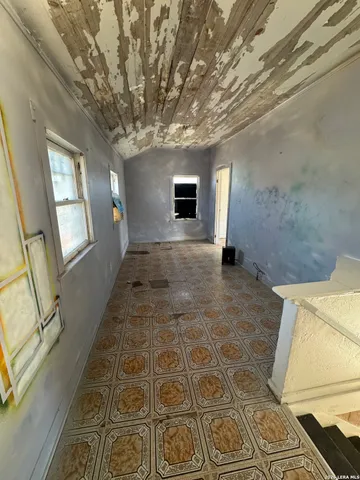 a view of an entryway