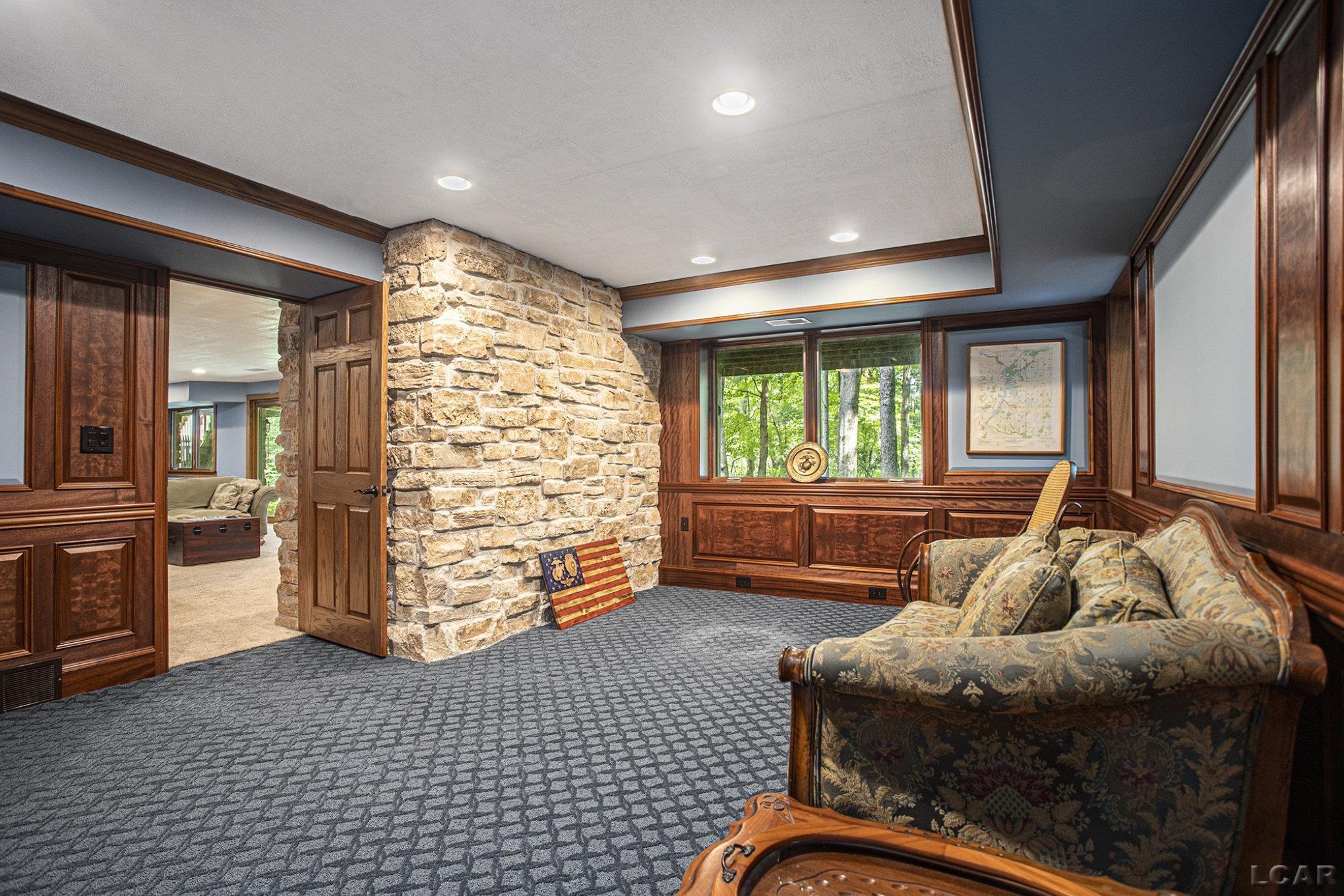 57135 North Farrand Road Colon, MI 49040 - Photo 31 of 49 5th bedroom/office