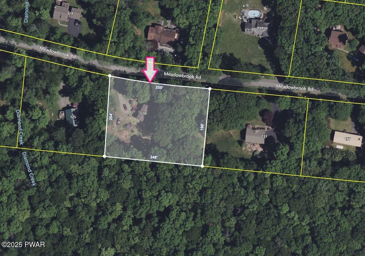 129 Meadowbrook Road Tafton, PA 18464 - Photo 67 of 69 Aerial 1