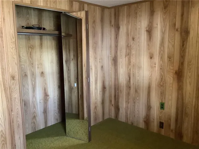 a view of closet area