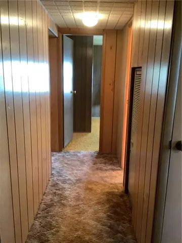 a view of a storage & utility room