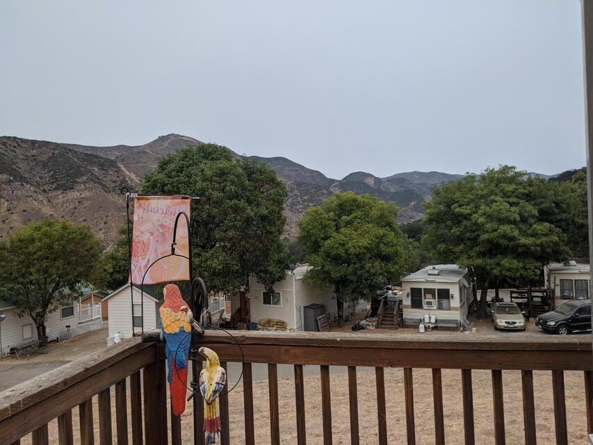 3750 Paradise Road, Unit 100 Santa Barbara, CA 93105 - Photo 11 of 14 a view of a city from a balcony