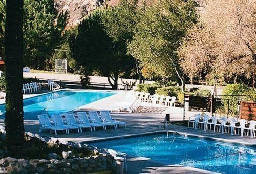 3750 Paradise Road, Unit 100 Santa Barbara, CA 93105 - Photo 13 of 14 a view of a water fountain in front of house