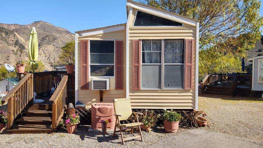 3750 Paradise Road, Unit 100 Santa Barbara, CA 93105 - Photo 2 of 14 a view of house with outdoor space and porch