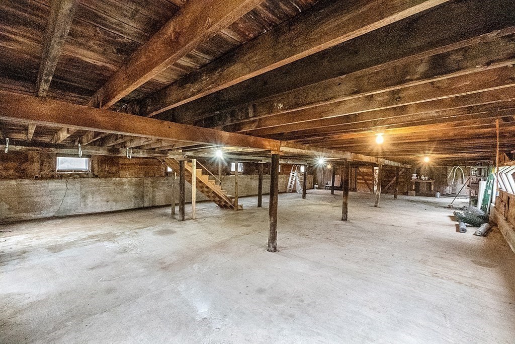 88 North End Road Townsend, MA 01469 - Photo 35 of 42 a view of empty room with wooden ceiling