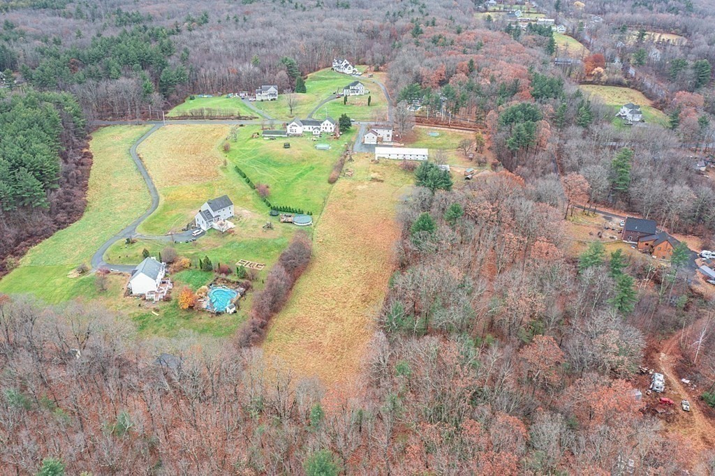 88 North End Road Townsend, MA 01469 - Photo 42 of 42 a view of swimming pool with a yard