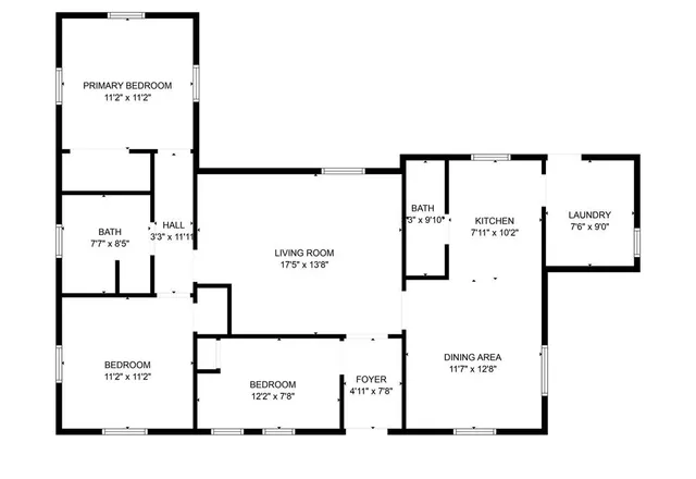 $1,275 | 1927 South Fannin Avenue, Denison, TX 75020