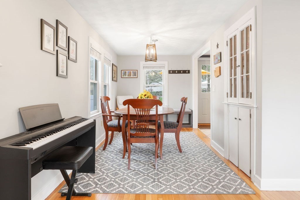 51 Forest Street Reading, MA 01867 - Photo 9 of 22 a dining room with furniture and window