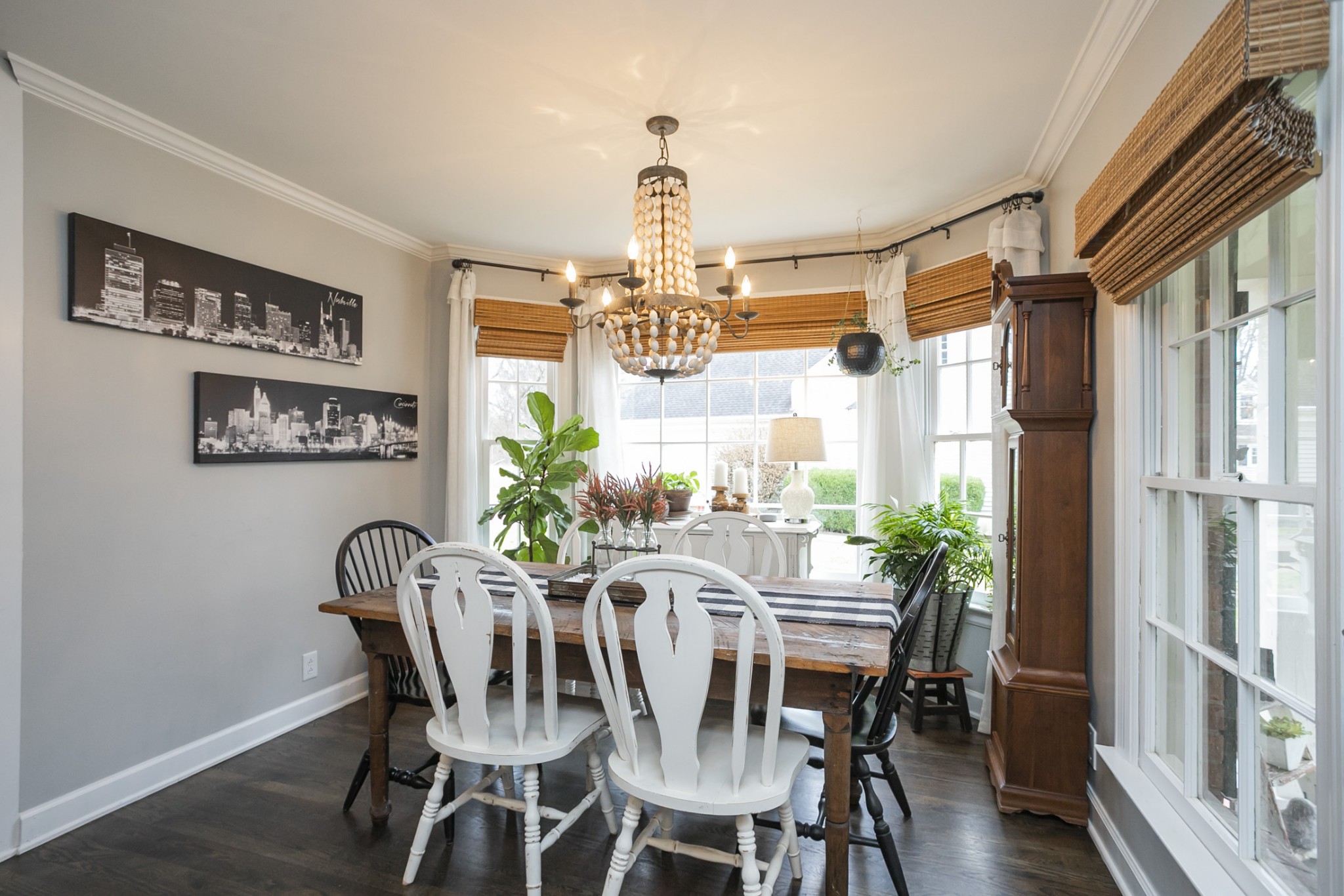 511 Arbor Drive Franklin, TN 37069 - Photo 14 of 24 a view of a dining room with furniture window and outside view