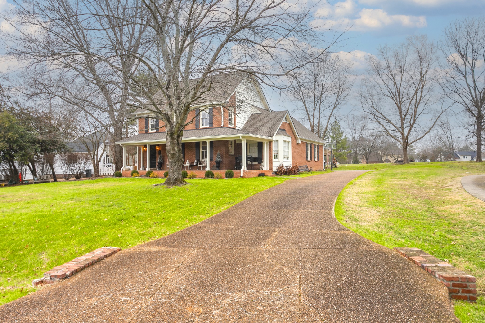 511 Arbor Drive Franklin, TN 37069 - Photo 2 of 24 a view of a house with a swimming pool