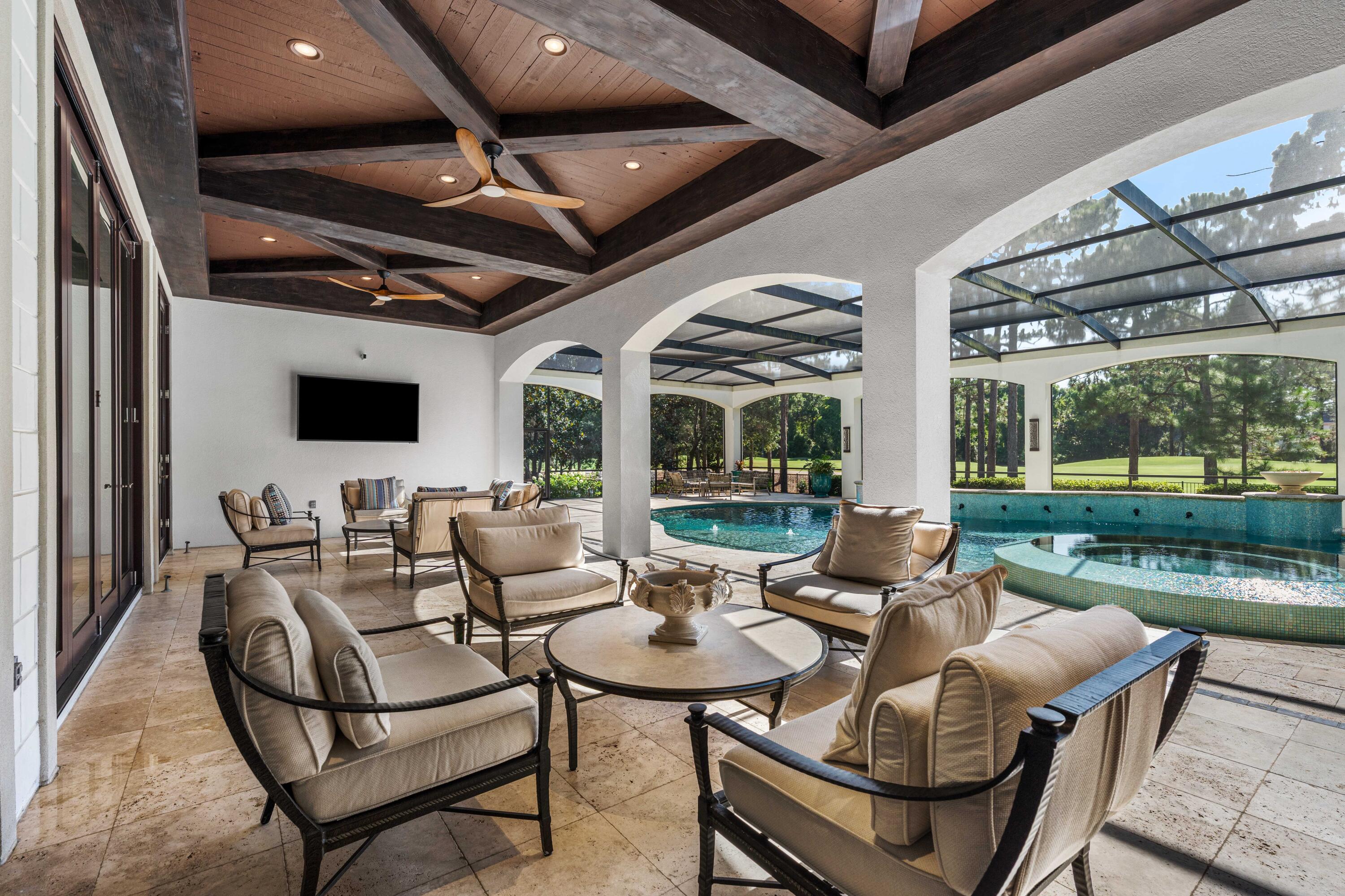 3570 Preserve Drive Miramar Beach, FL 32550 - Photo 32 of 86 Outdoor Lanai