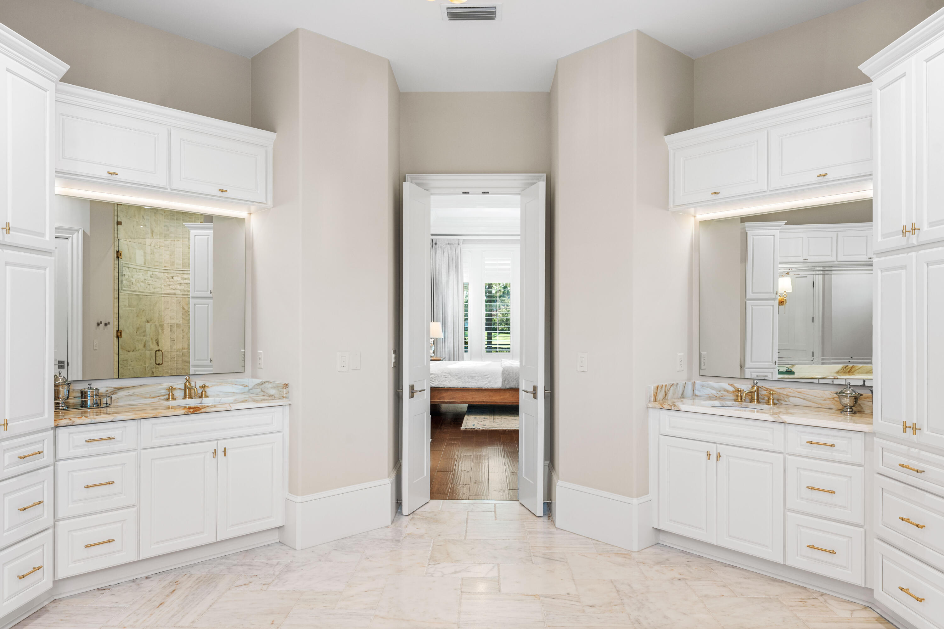 3570 Preserve Drive Miramar Beach, FL 32550 - Photo 42 of 86 a spacious bathroom with a double vanity sink mirror and