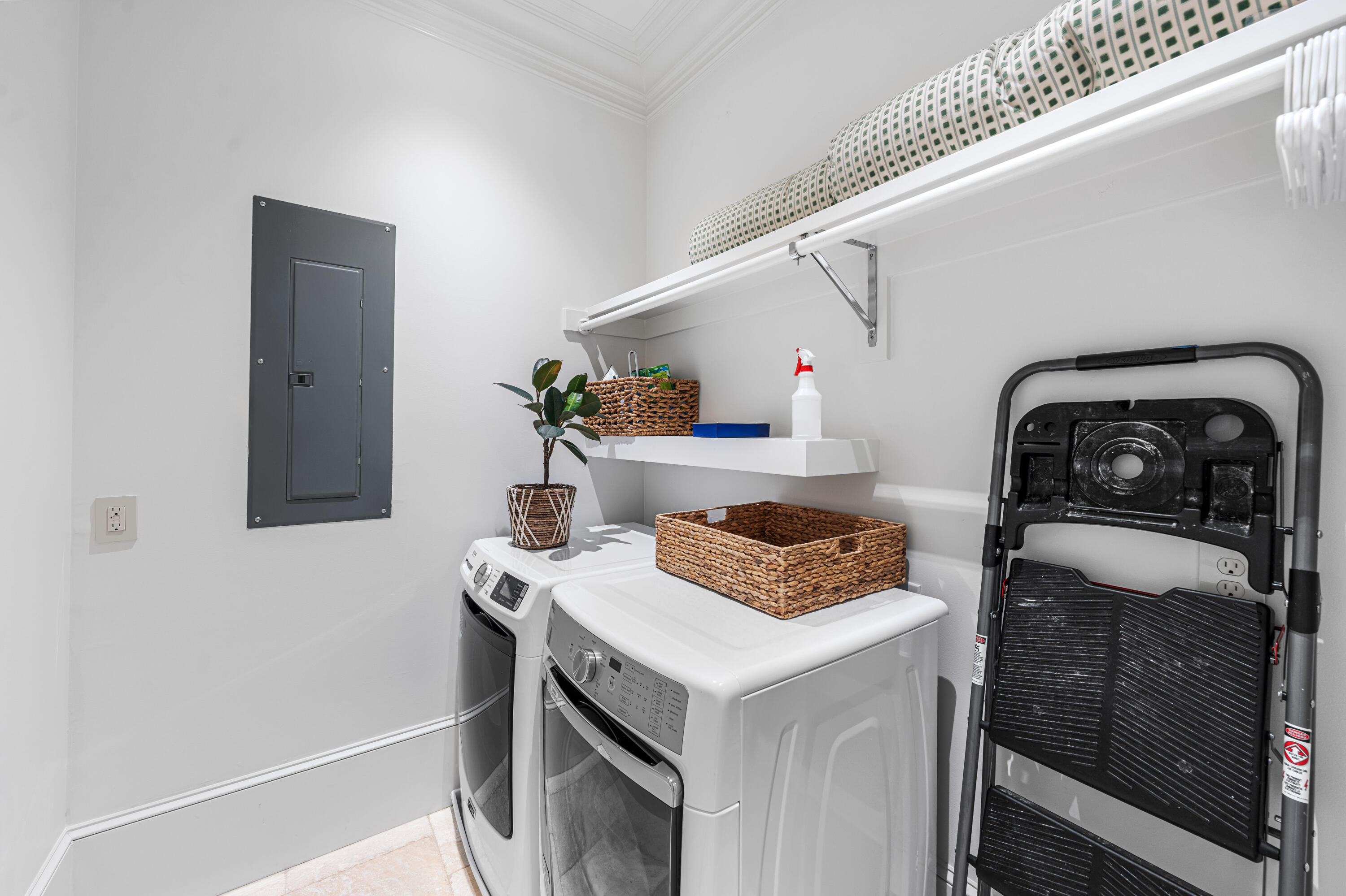 3570 Preserve Drive Miramar Beach, FL 32550 - Photo 68 of 86 a utility room with sink dryer and washer