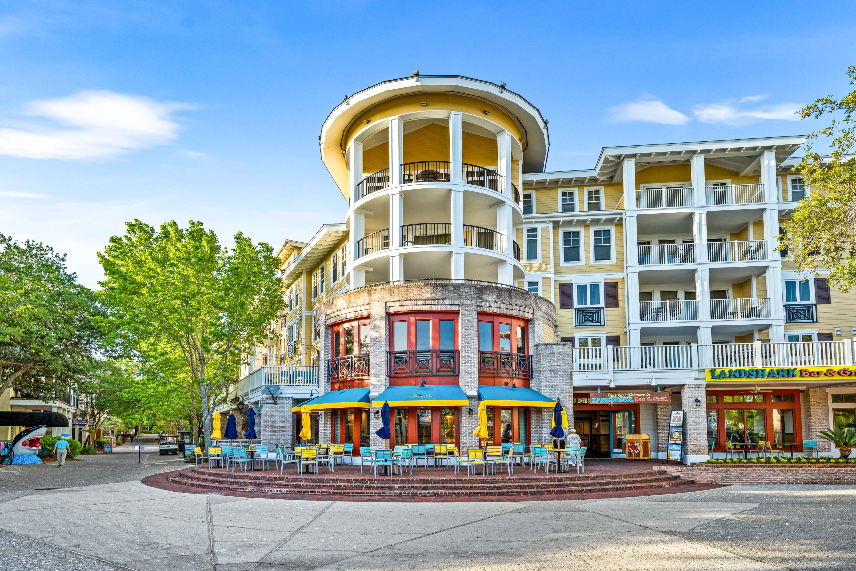 3570 Preserve Drive Miramar Beach, FL 32550 - Photo 80 of 86 a front view of a building with a street
