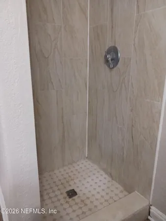 a view of a bathroom