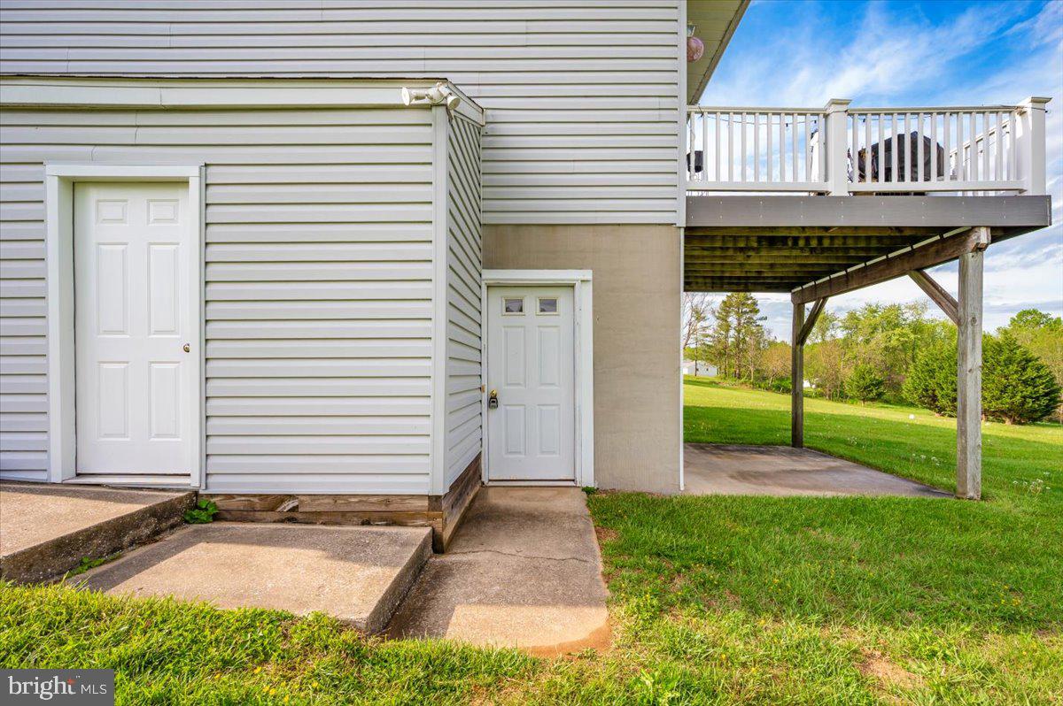 2723 Old Washington Road, Unit B Westminster, MD 21157 - Photo 2 of 37 a view of backyard with swimming pool and porch