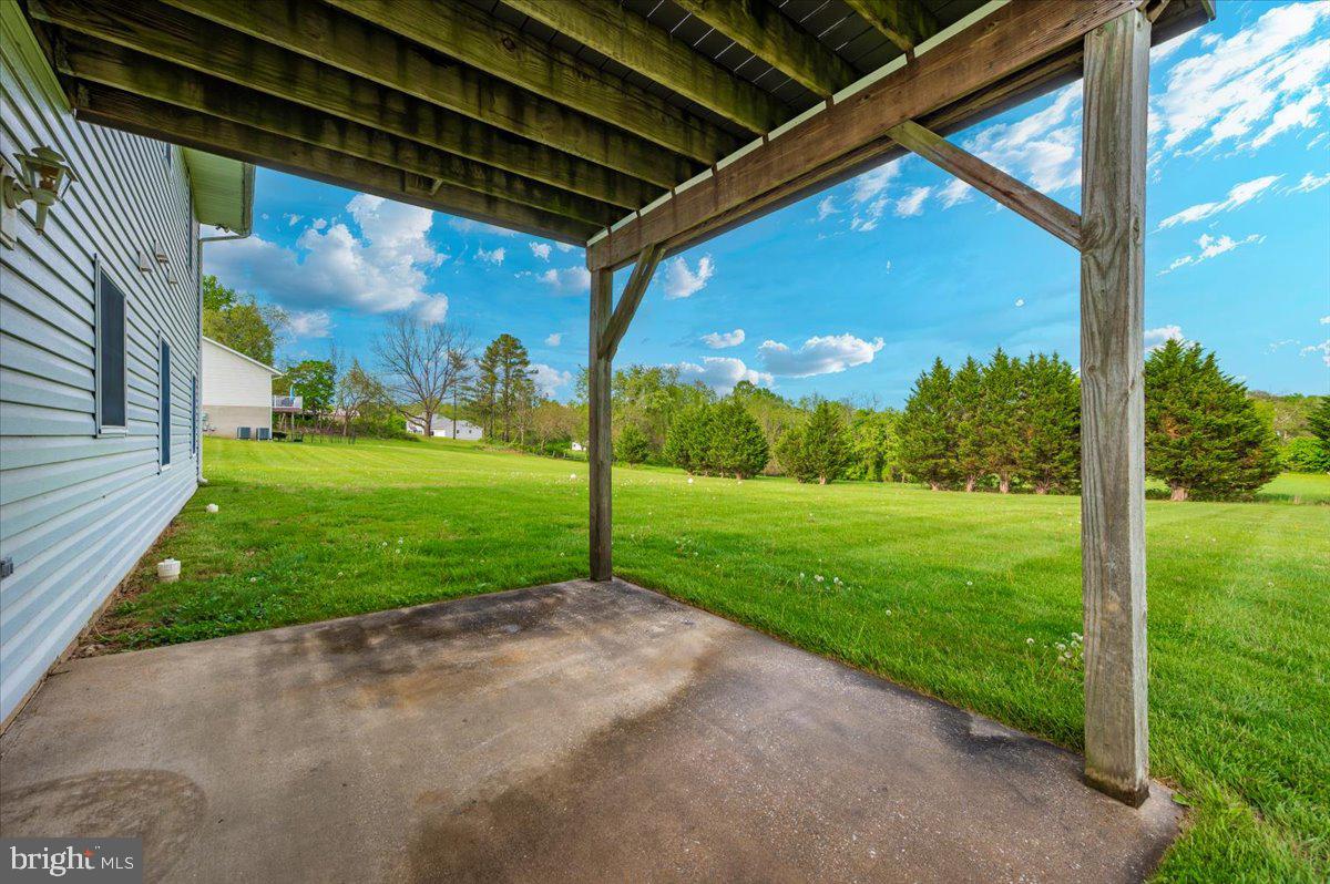 2723 Old Washington Road, Unit B Westminster, MD 21157 - Photo 31 of 37 a view of a backyard with pathway