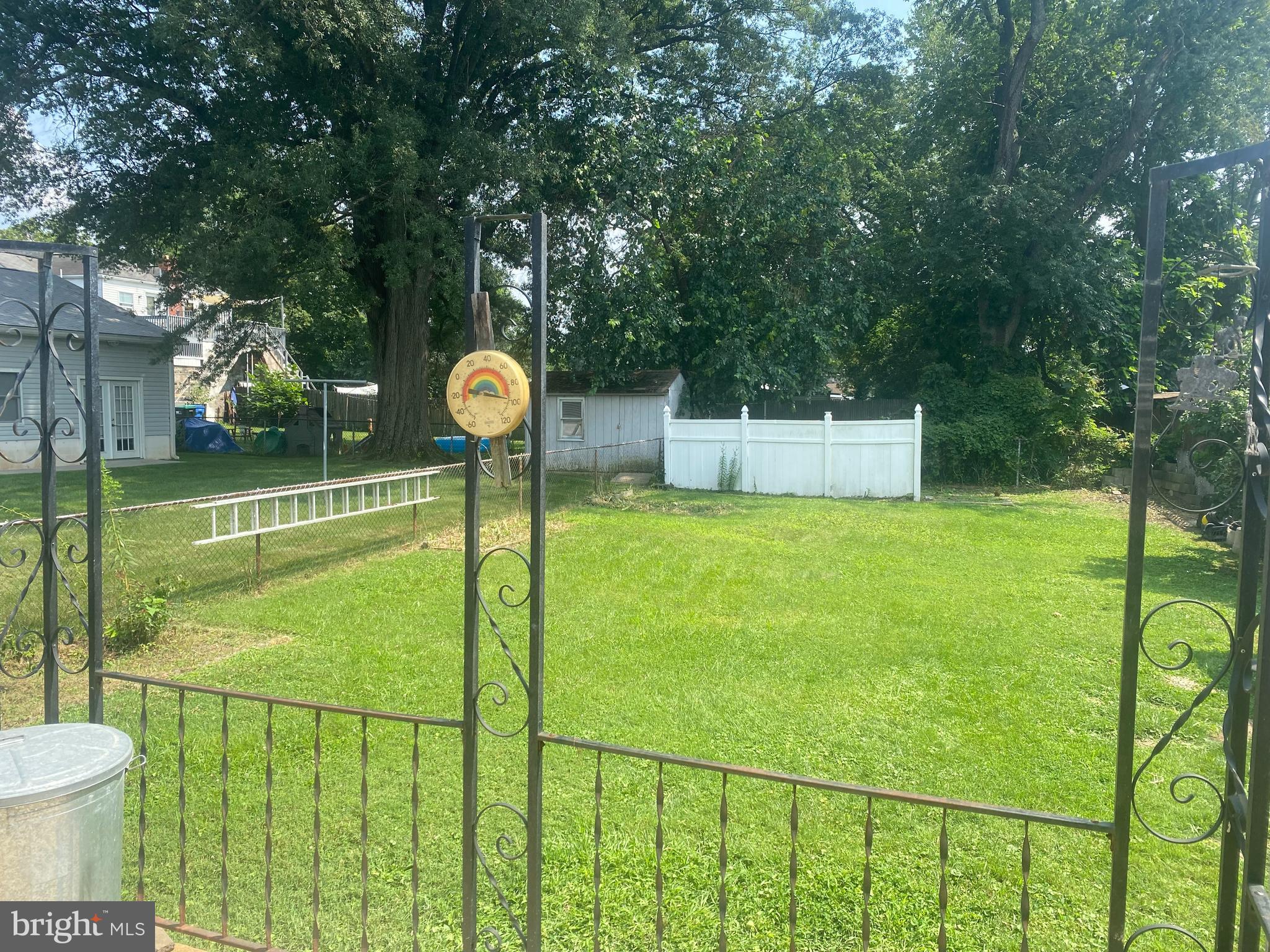 820 Sycamore Avenue Croydon, PA 19021 - Photo 3 of 9 View from back porch
