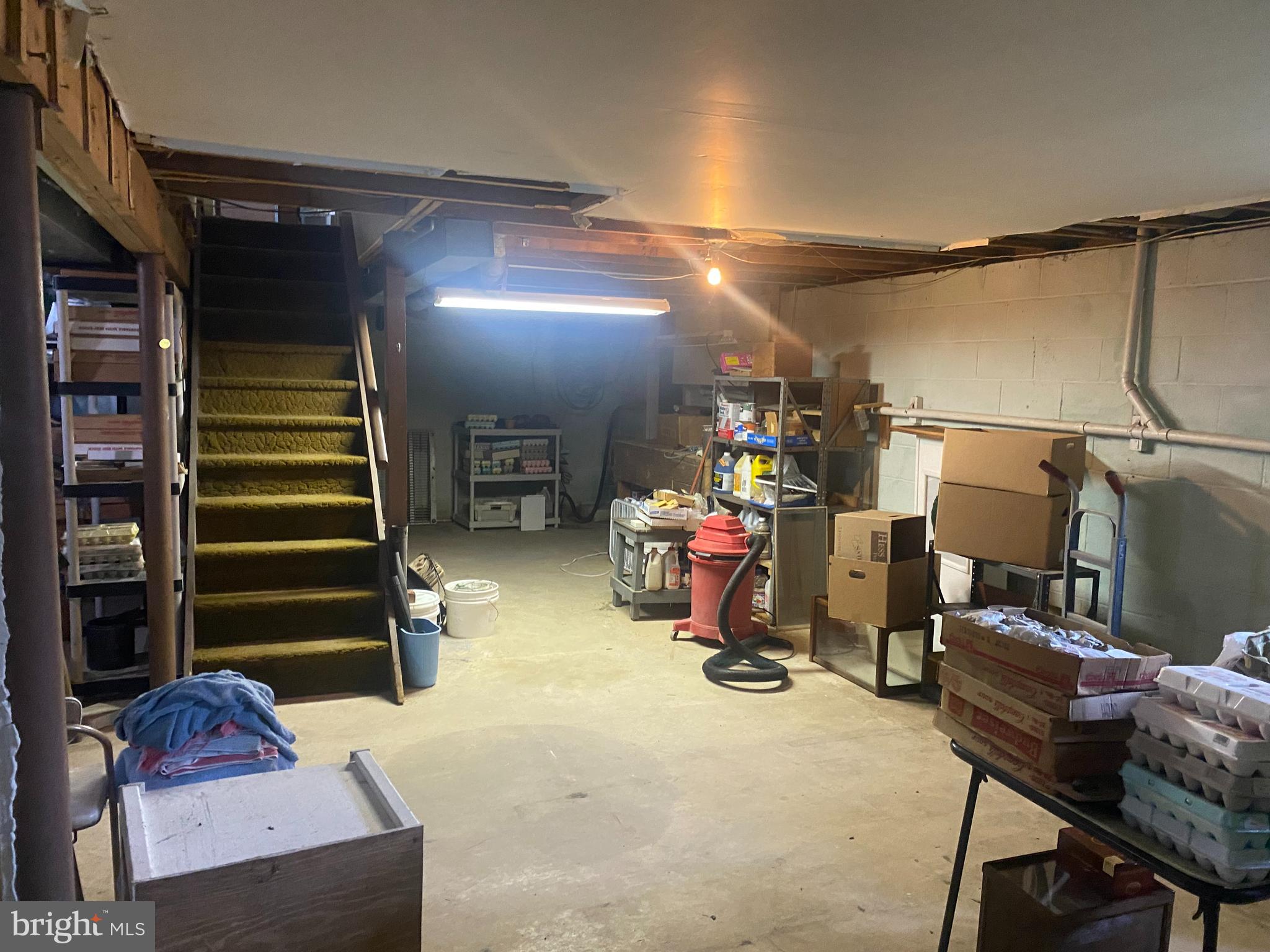 820 Sycamore Avenue Croydon, PA 19021 - Photo 7 of 9 Full Basement waiting to be finished
