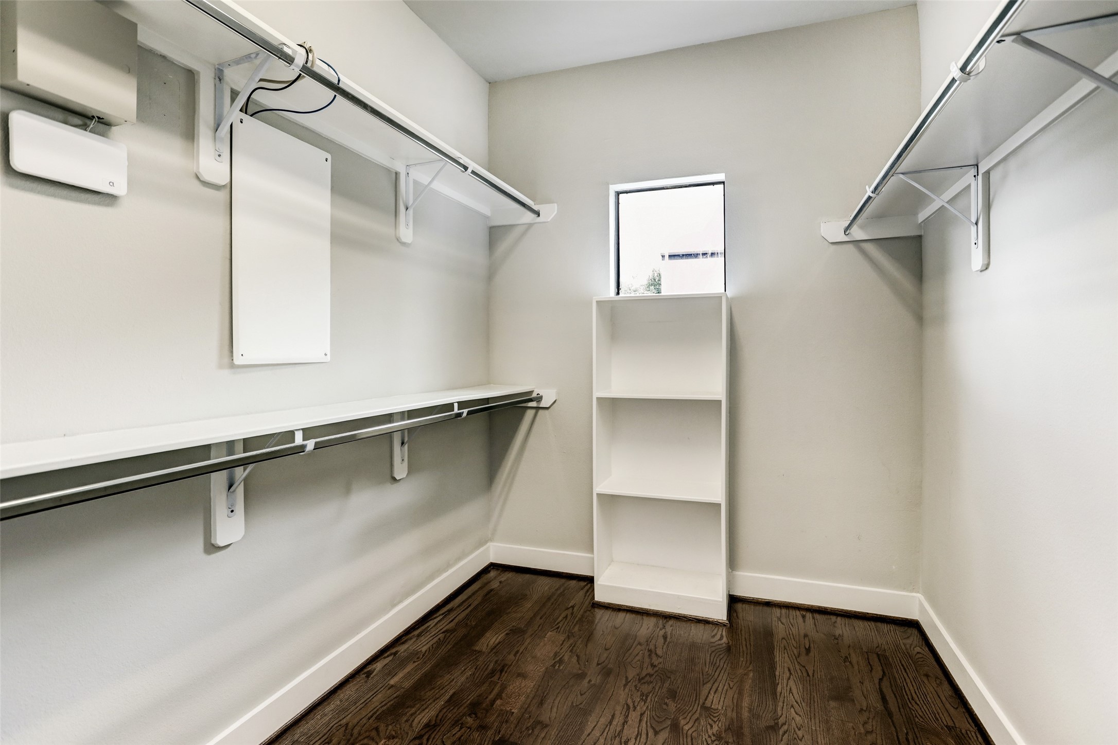 1309 Laird Street, Unit A Houston, TX 77008 - Photo 14 of 22 a view of an empty walk in closet