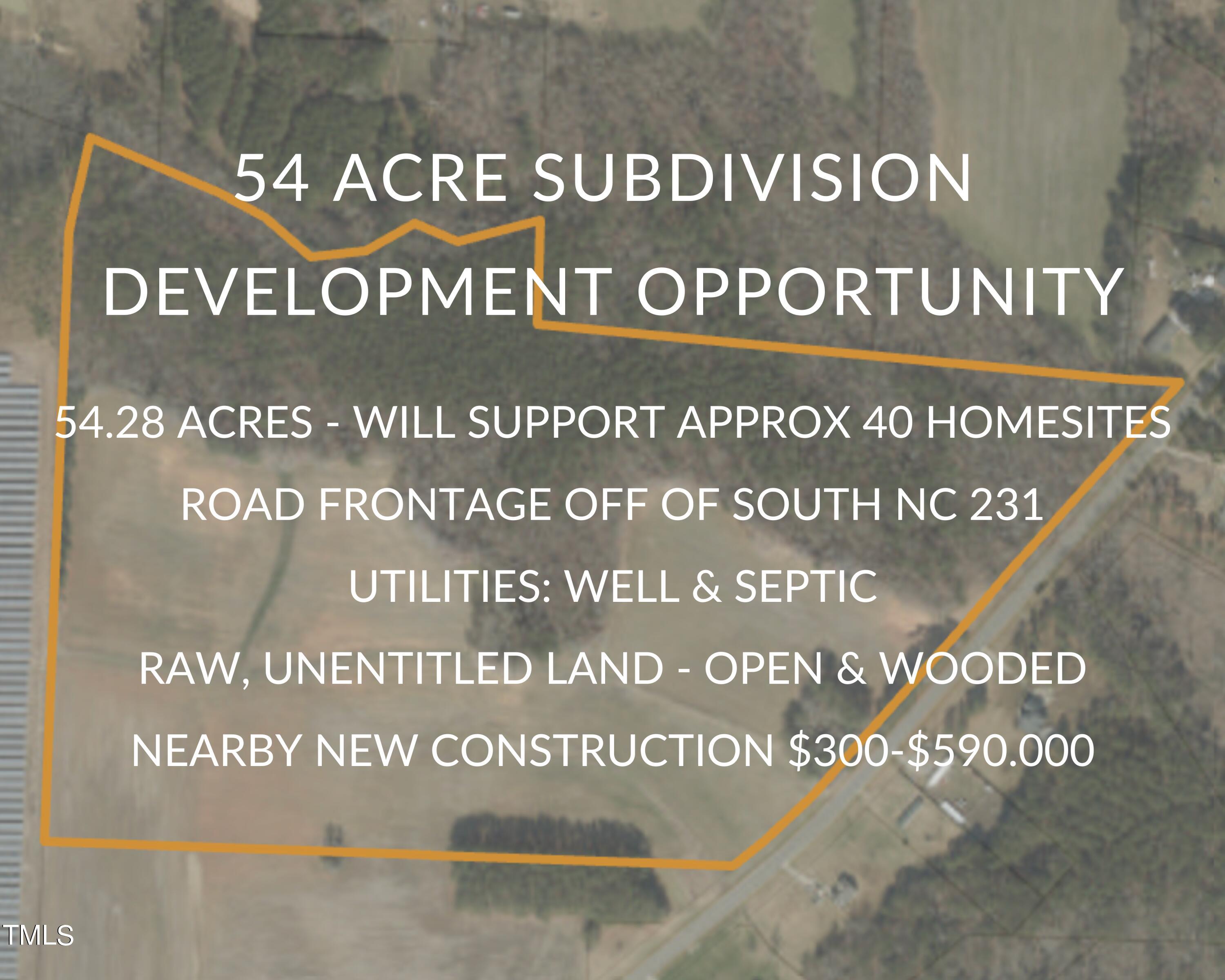 0 Nc-231 Spring Middlesex, NC 27557 - Photo 2 of 5 a sign on the wall of an outdoor