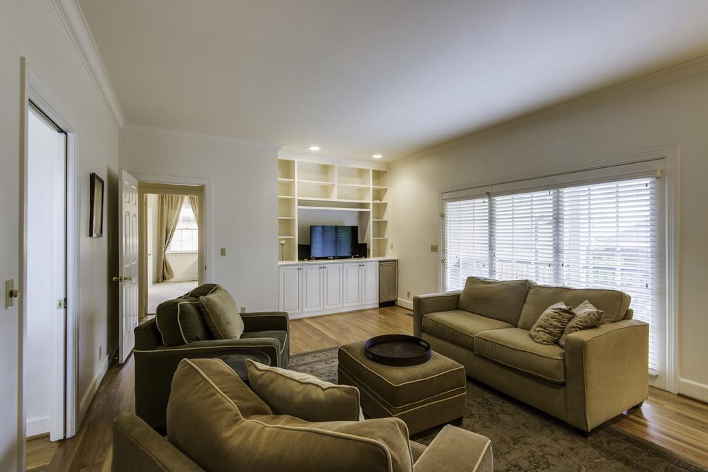110 Prospect Hill Nashville, TN 37205 - Photo 11 of 23 a living room with furniture and a fireplace