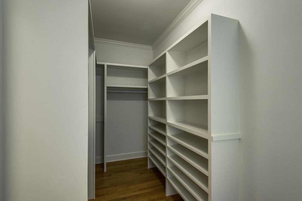 110 Prospect Hill Nashville, TN 37205 - Photo 14 of 23 a view of walk in closet with empty racks