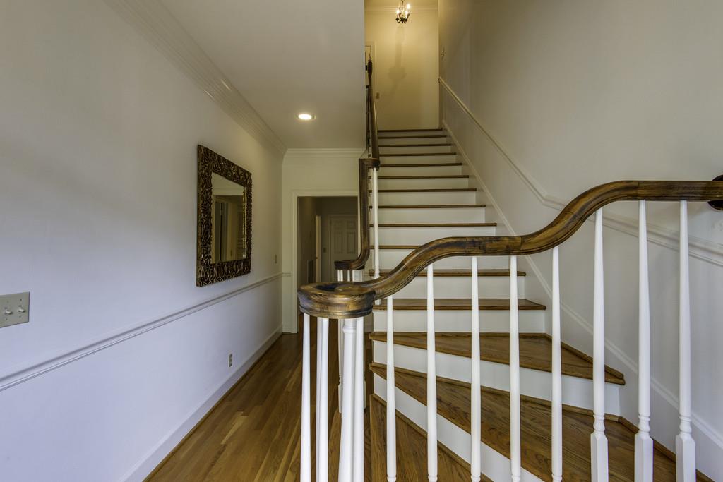 110 Prospect Hill Nashville, TN 37205 - Photo 2 of 23 a view of a hallway with windows