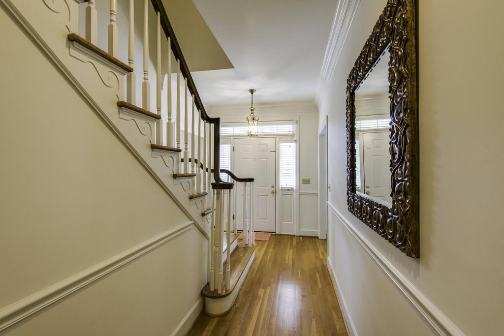 110 Prospect Hill Nashville, TN 37205 - Photo 3 of 23 a view of hallway with stairs