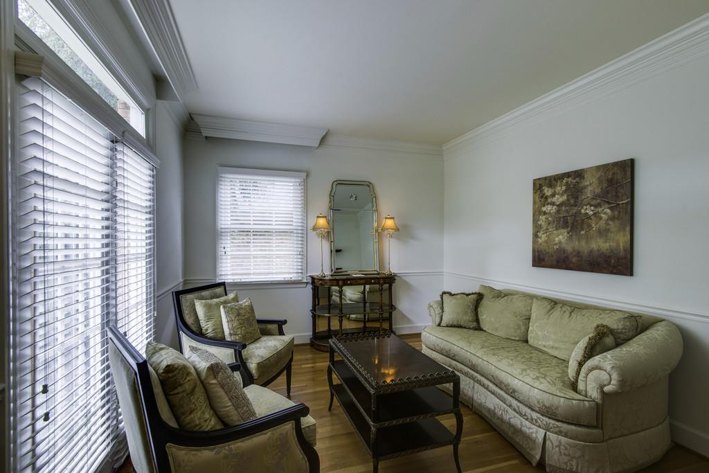 110 Prospect Hill Nashville, TN 37205 - Photo 4 of 23 a living room with furniture and a large window
