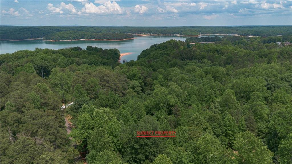 0 Indian Knoll Road Cumming, GA 30041 - Photo 7 of 17 a view of a lake from a yard