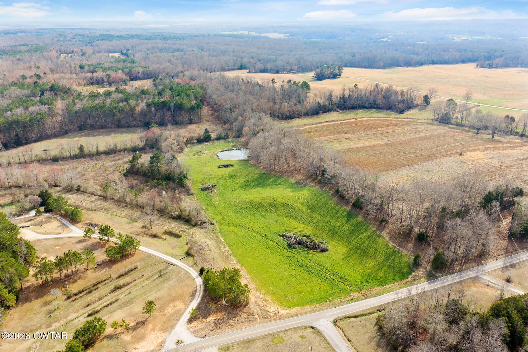 0 Sand Ridge Road Huron, TN 38345 - Photo 22 of 24 DJI_20260304150647_0652_D