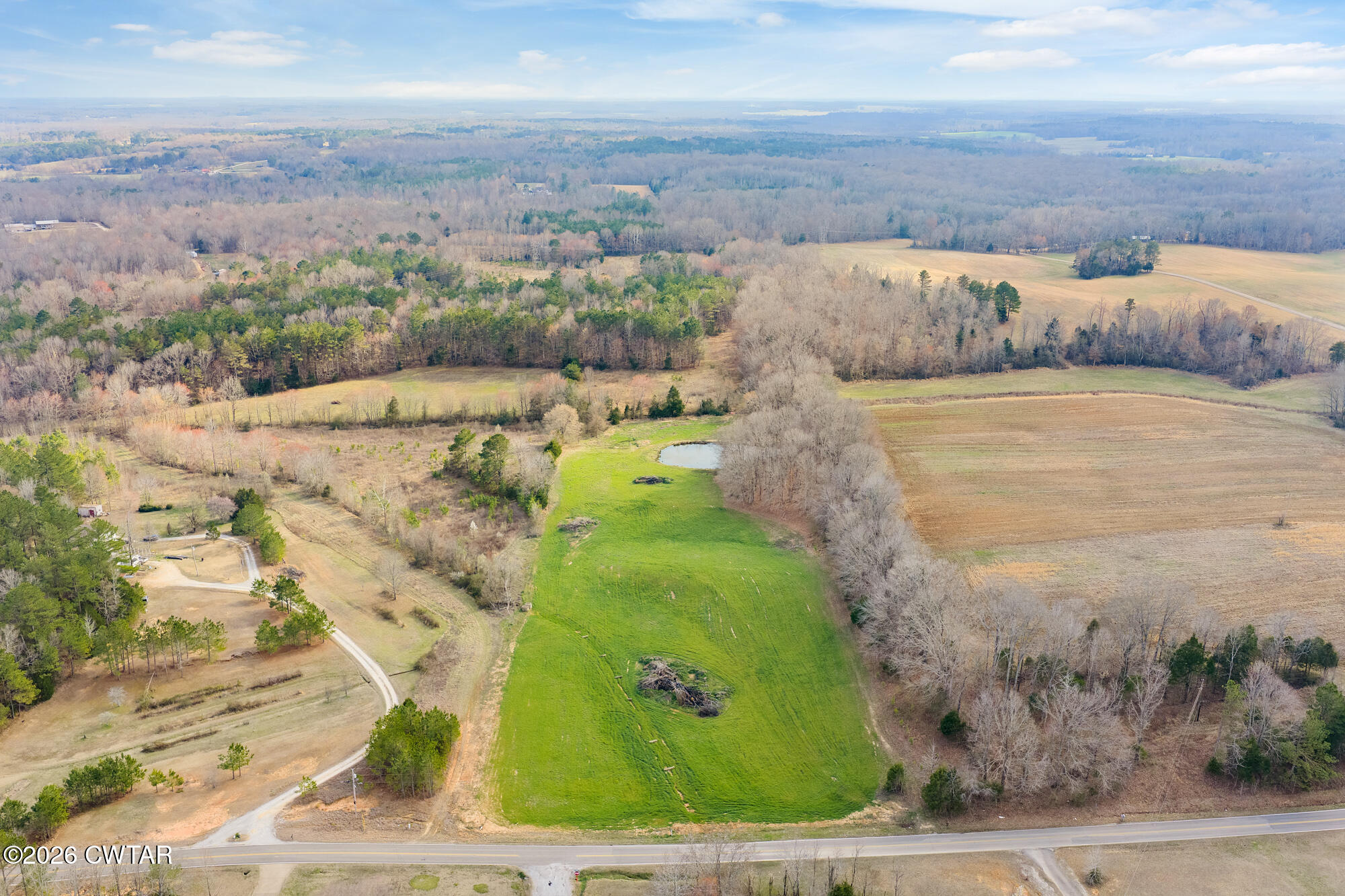0 Sand Ridge Road Huron, TN 38345 - Photo 4 of 24 DJI_20260304151603_0672_D