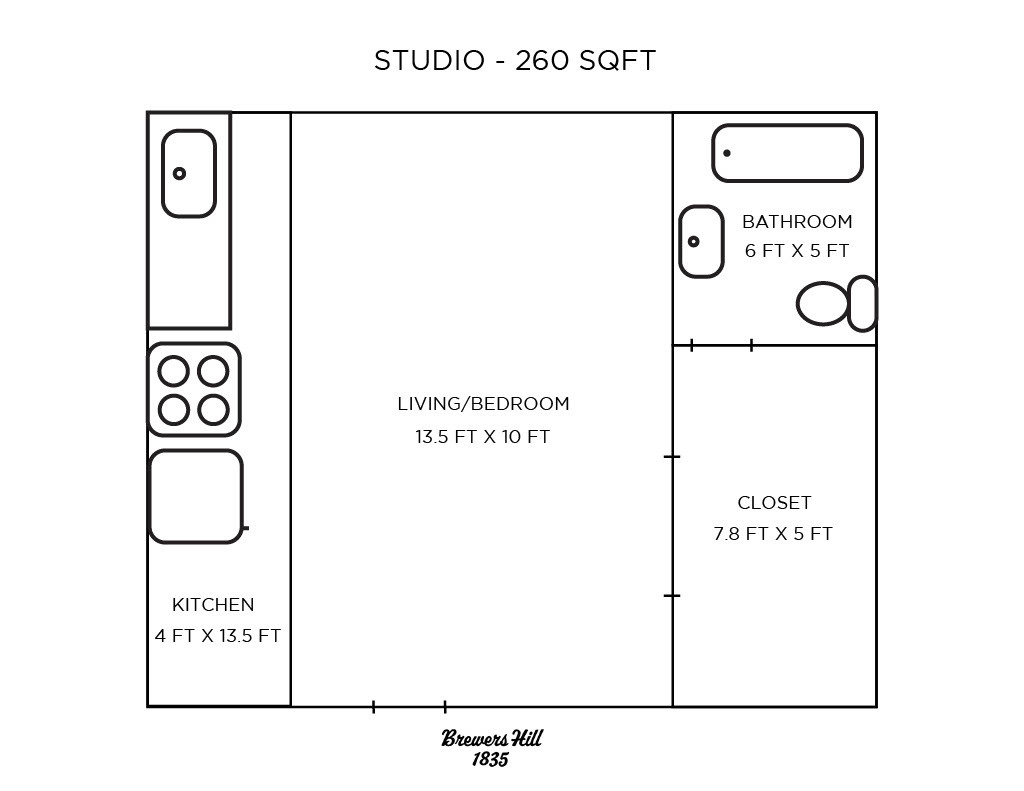 1835 North 2nd Street Milwaukee, WI 53212 - Photo 7 of 8 Studio