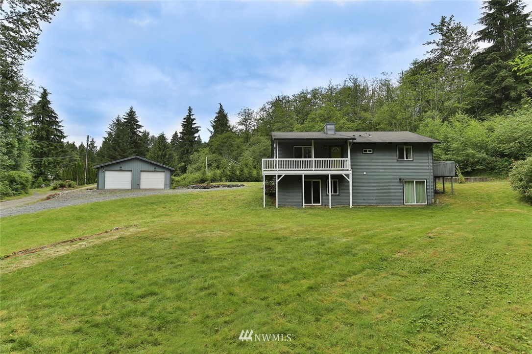 15519 OK Mill Road Snohomish, WA 98290 - Photo 23 of 32 a house view with a garden space