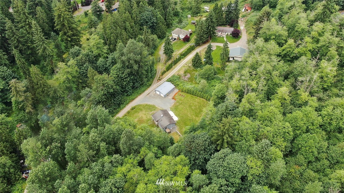 15519 OK Mill Road Snohomish, WA 98290 - Photo 31 of 32 a bird view of a forest