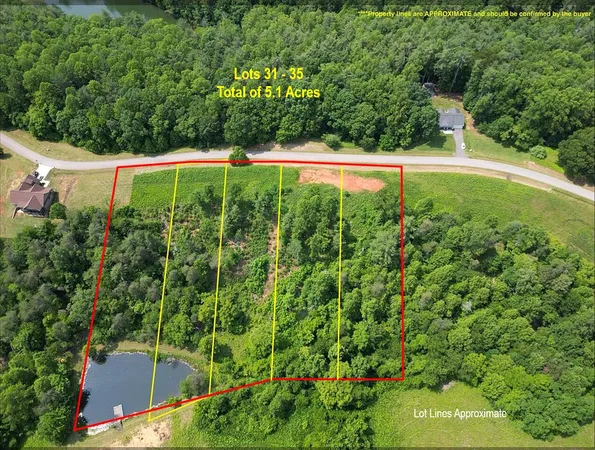 $50,000 | Lot 35 River Rock Road, Vinton, VA 24179