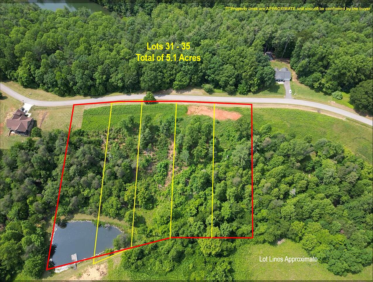 Lot 35 River Rock Road Vinton, VA 24179 - Photo 9 of 10 Lots that can be purchased together