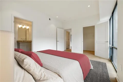 a view of small space