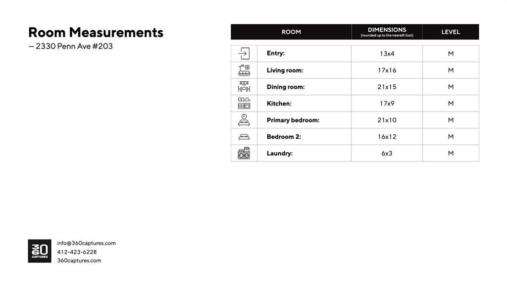 2330 Penn Avenue, Unit 203 Pittsburgh, PA 15222 - Photo 35 of 37 a picture of a wall with a white wall