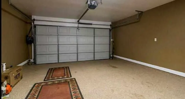 a view of a balcony with an outdoor space