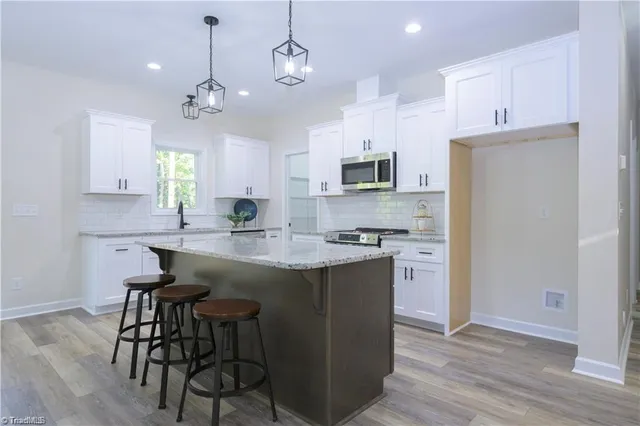 $439,000 | 540 North Timberlea Street, Liberty, NC 27298