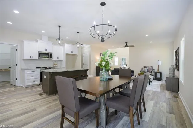 $439,000 | 540 North Timberlea Street, Liberty, NC 27298