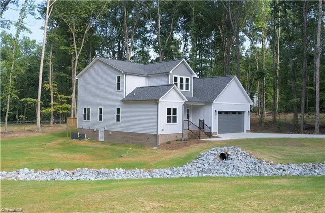 $439,000 | 540 North Timberlea Street, Liberty, NC 27298