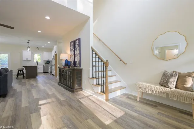 $439,000 | 540 North Timberlea Street, Liberty, NC 27298